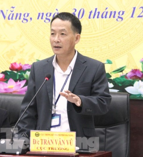 Ông Trần Văn Vũ - Cục trưởng Cục Thống kê TP. Đà Nẵng, địa phương cần có sự điều chỉnh tỷ trọng các khu vực trong cơ cấu nền kinh tế để đảm bảo tăng trưởng bền vững