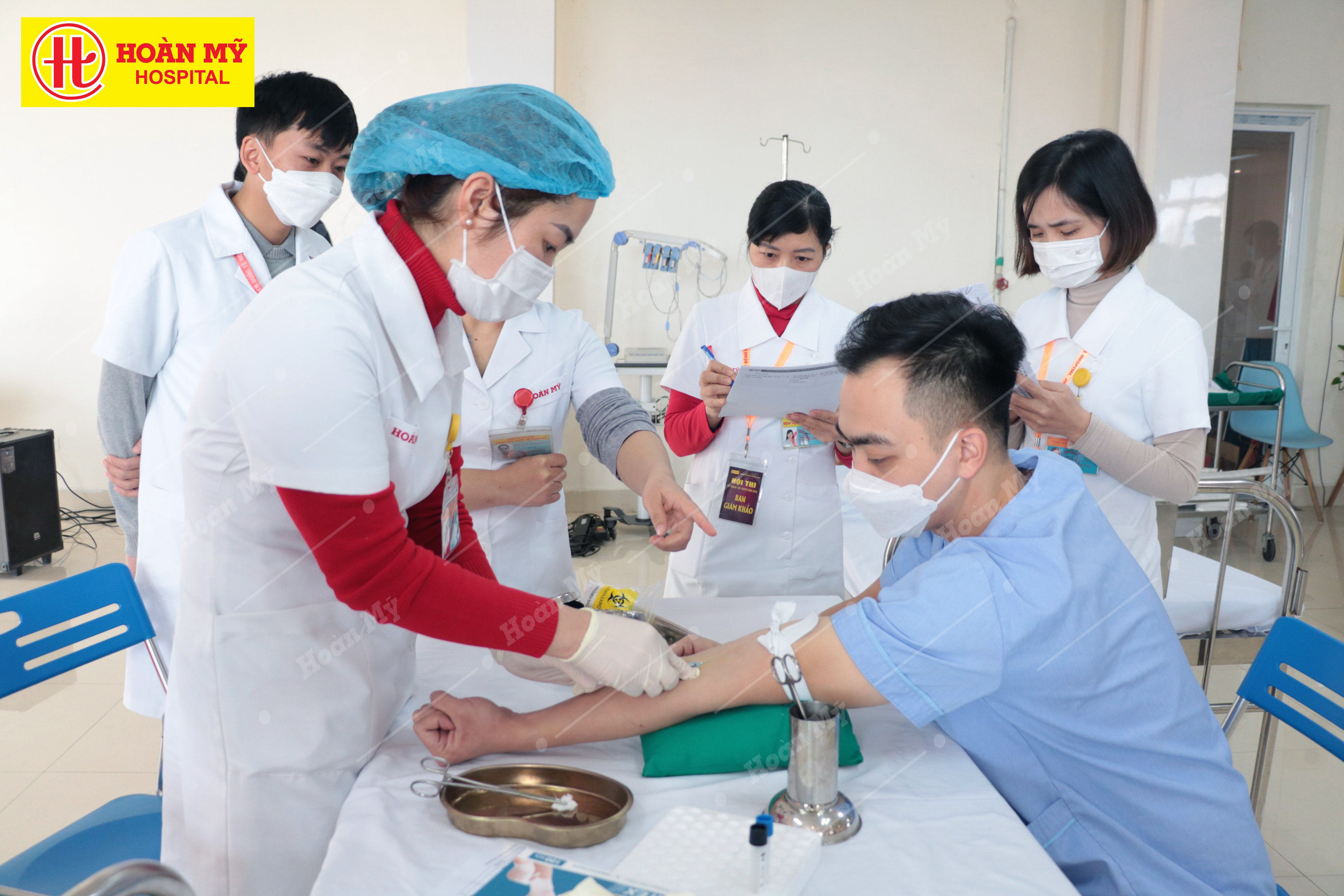 C&aacute;c th&iacute; sinh thi t&agrave;i ở c&aacute;c kỹ năng cơ bản