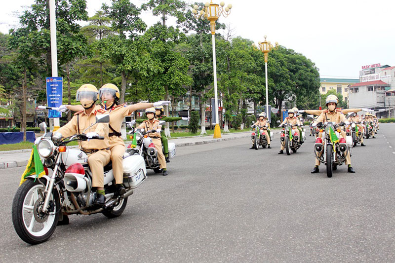 Lực lượng Công an Nhân Dân đã, đang và tiếp tục duy trì tốt tình hình ANTT, tạo niềm tin với nhân dân