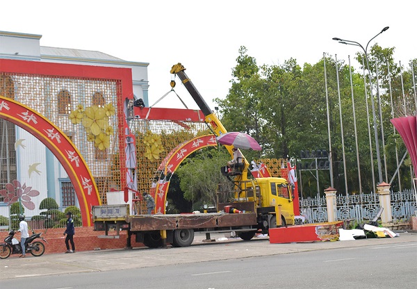 Tỉnh Bạc Liêu đảm bảo cho nhân dân đón Tết vui tươi, lành mạnh, an toàn, tiết kiệm