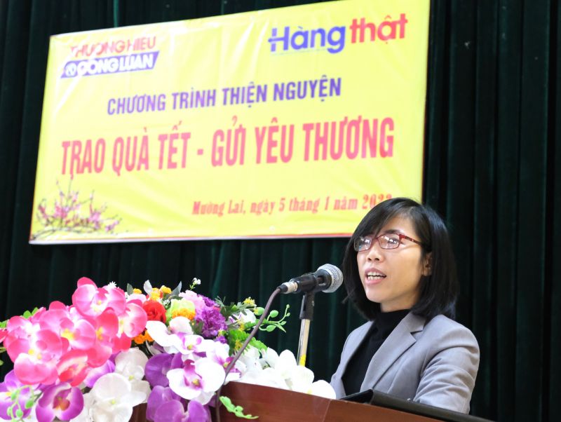 Tổng giám đốc Công ty TNHH quốc tế Trà Tiên Thảo, Nguyễn Hà Thu