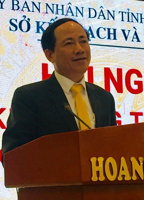 Ông Phạm Anh Tuấn phát biểu y kiến chỉ đạo tại Hội nghị. Ông Phạm Anh Tuấn phát biểu y kiến chỉ đạo tại Hội nghị.