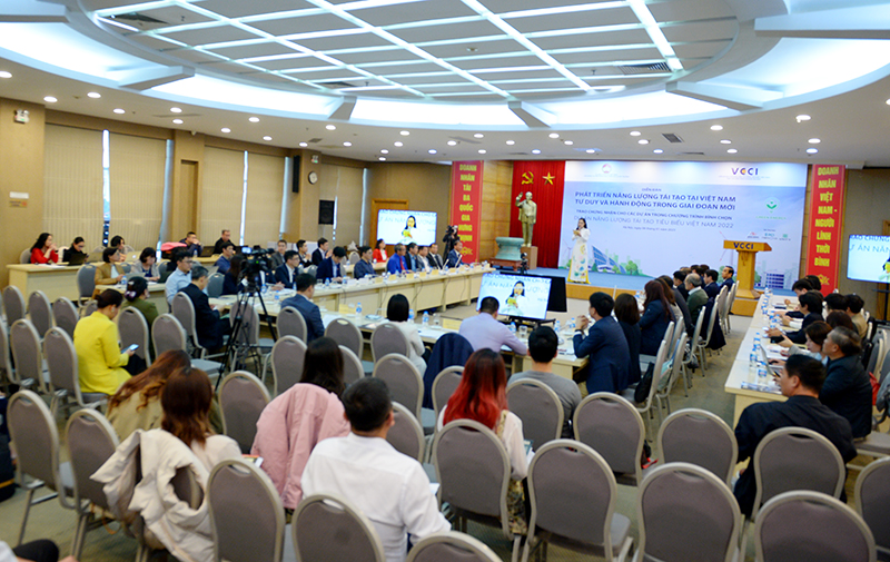 Toàn cảnh Diễn đàn “Phát triển năng lượng tái tạo tại Việt Nam tư duy và hành động trong giai đoạn mới”