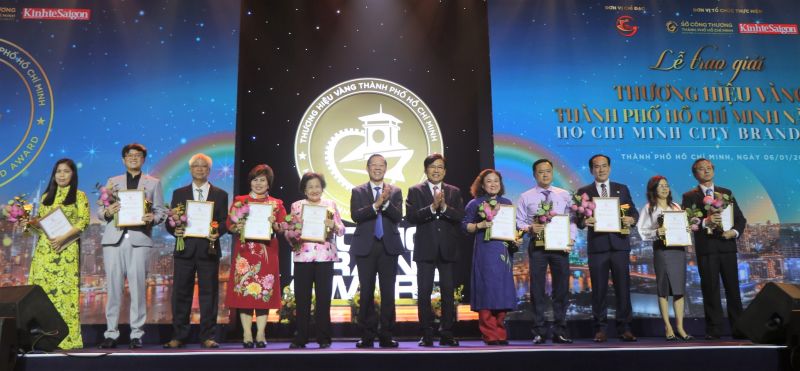 45 thương hiệu sản phẩm “Thương hiệu vàng” TP. Hồ Chí Minh đạt doanh thu hơn 333.000 tỷ đồng