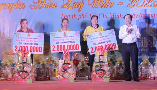 Nhiều chương trình chăm lo Tết cho người lao động