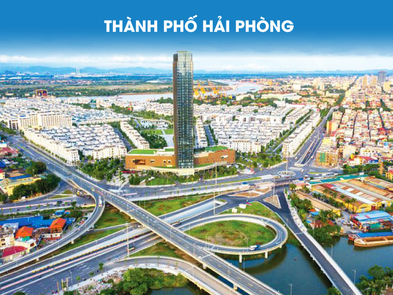 Hải Phòng khởi công xây mới Trung tâm Chính trị - Hành chính hơn 2.500 tỷ đồng
