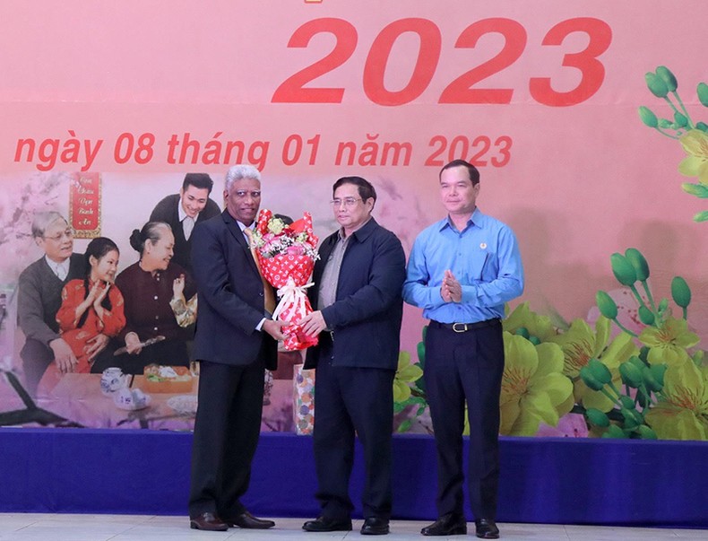 Thủ tướng Phạm Minh Chính dự Tết sum vầy - Xuân gắn kết tại Phú Yên