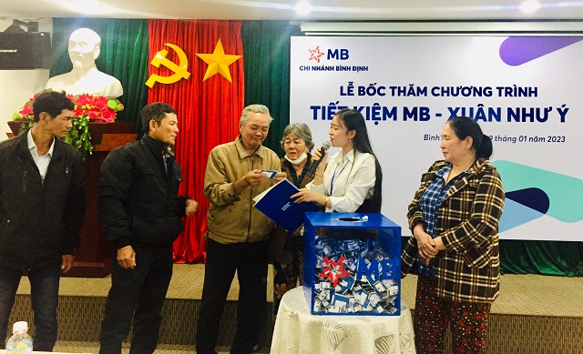 Bình Định triển khai Chương trình “Tiết kiệm MB - Xuân Như ý”