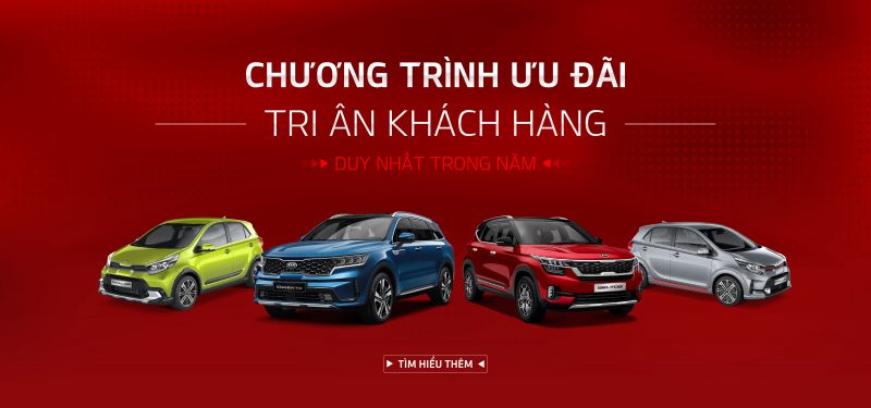 Kia Việt Nam triển khai chương trình ưu đãi đặc biệt tri ân khách hàng