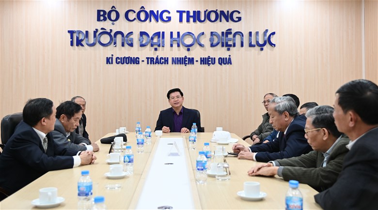 Ấm áp buổi gặp mặt cán bộ hưu trí nhân dịp đón Xuân Qúy Mão 2023