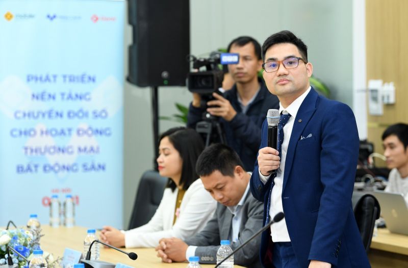 Ông Nguyễn Thuần Chất – CEO Gpay nhấn mạnh về ý nghĩa hợp tác giữa hai đơn vị.