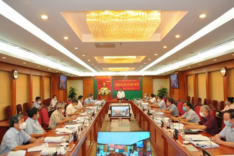 Hôm nay diễn ra Hội nghị toàn quốc ngành Kiểm tra Đảng