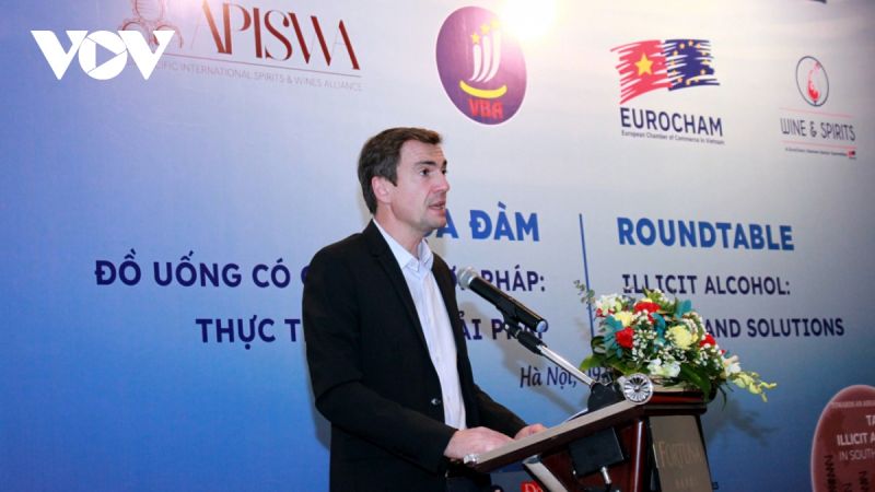 Đại diện APISWA đề xuất một số khuyến nghị tới các cơ quan hữu quan của Việt Nam về quản lý đồ uống có cồn.