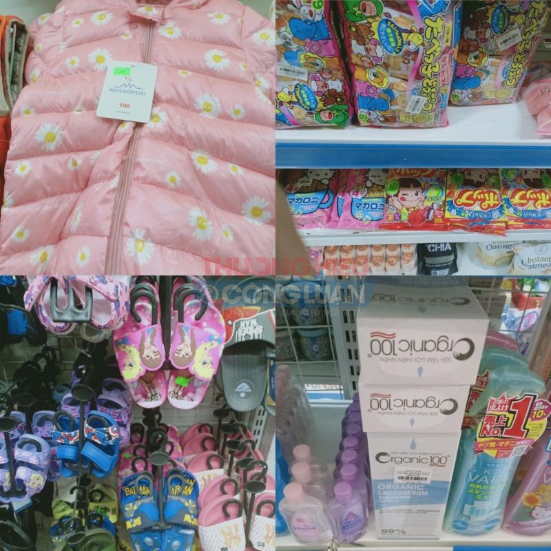 Hình ảnh một số sản phẩm tại shop mẹ và bé Hà Bi