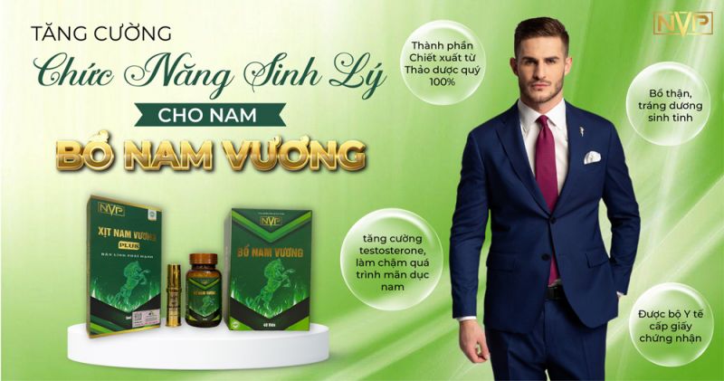 Người tiêu dùng cần cảnh giác với sản phẩm Thực phẩm bảo vệ sức khỏe Bổ Nam Vương