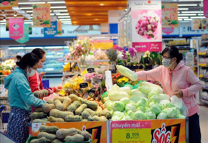 Hình thành và phát triển các trung tâm tiêu dùng lớn và quản lý chất lượng hàng hoá bằng tiêu chuẩn, quy chuẩn phù hợp thông lệ quốc tế. Ảnh internet