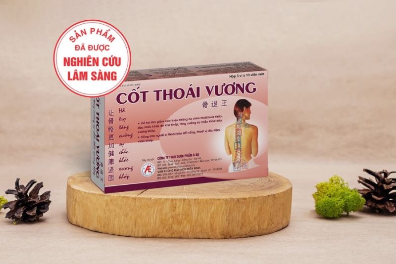 Cốt Thoái Vương - Dùng cho người thoái hóa cột sống, thoát vị đĩa đệm