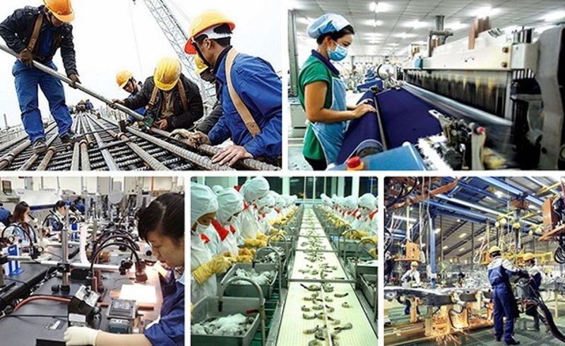 Đến năm 2030, tỷ trọng xuất khẩu hàng hóa công nghiệp chế biến chế tạo tăng 90%
