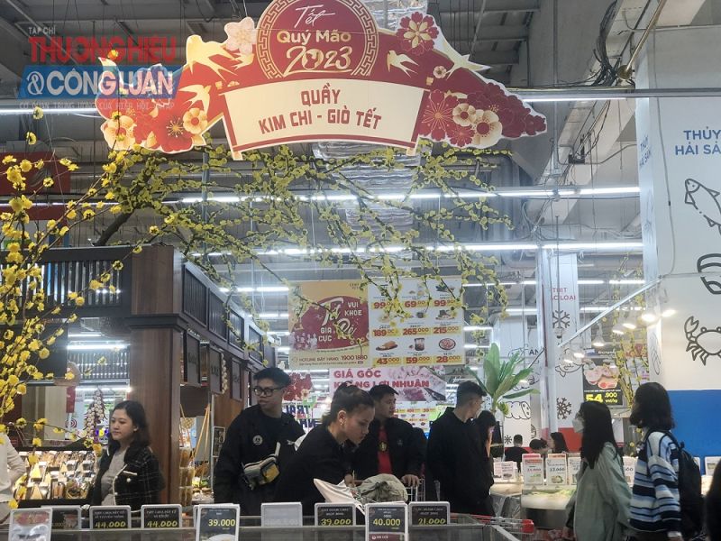Nhiều doanh nghiệp đảm bảo hàng hóa tiêu dùng giá bình ổn cho Tết Nguyên đán Quý Mão