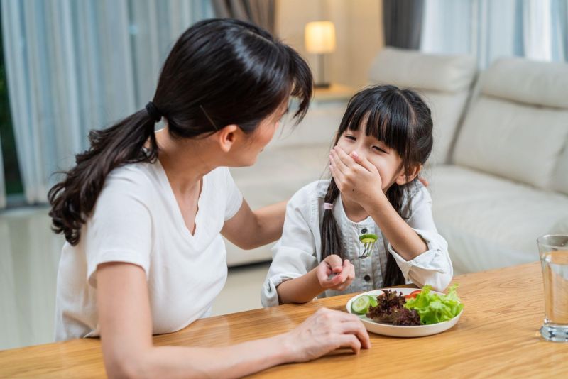 Trẻ biếng ăn rau – chuyện của mọi nhà