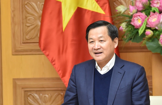Phó Thủ tướng Chính phủ Lê Minh Khái