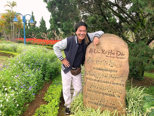 Tác giả tại Đà Lạt Tác giả tại Đà Lạt