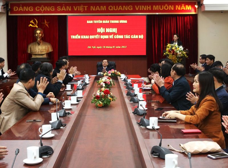 Quang cảnh hội nghị. (Ảnh: TA)