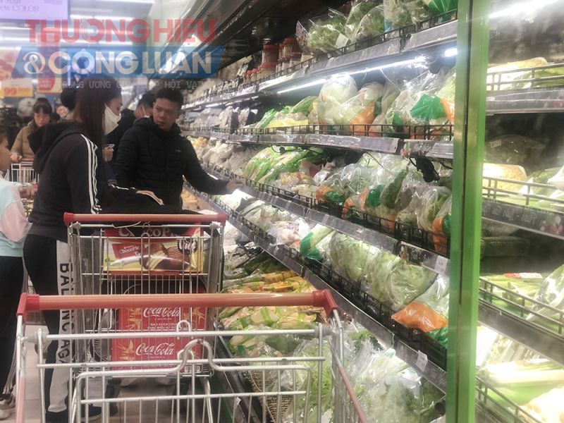 Thị trường hàng hoá dịp cận Tết 2023: Nhiều sắc màu, giá cả ổn định