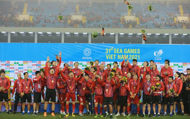 ĐT U23 Việt Nam giành HCV khép lại kỳ SEA Games