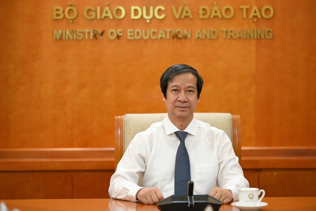 Bộ trưởng Bộ GD&ĐT Nguyễn Kim Sơn: Ngành giáo dục đã hoàn thành những nhiệm vụ quan trọng của năm 2022 trong bối cảnh đầy thách thức