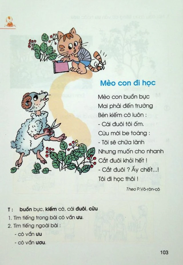 Không chỉ trong văn học dân gian Việt Nam, mèo trong văn chương nước ngoài cũng thường được chọn để thể hiện tính lười biếng.