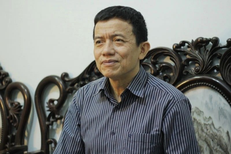 Phó Giáo sư, Tiến sĩ Nguyễn Mạnh Hà, nguyên Viện trưởng Viện Lịch sử Đảng. Ảnh Trí thức Việt Nam