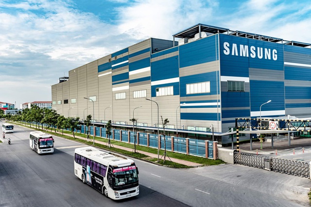 Nhà máy SEV của Samsung tại Bắc Ninh được thành lập năm 2008