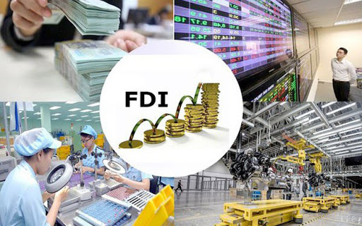 Đầu tư nước ngoài đóng vai trò vượt trội so với các khu vực và thành phần kinh tế khác