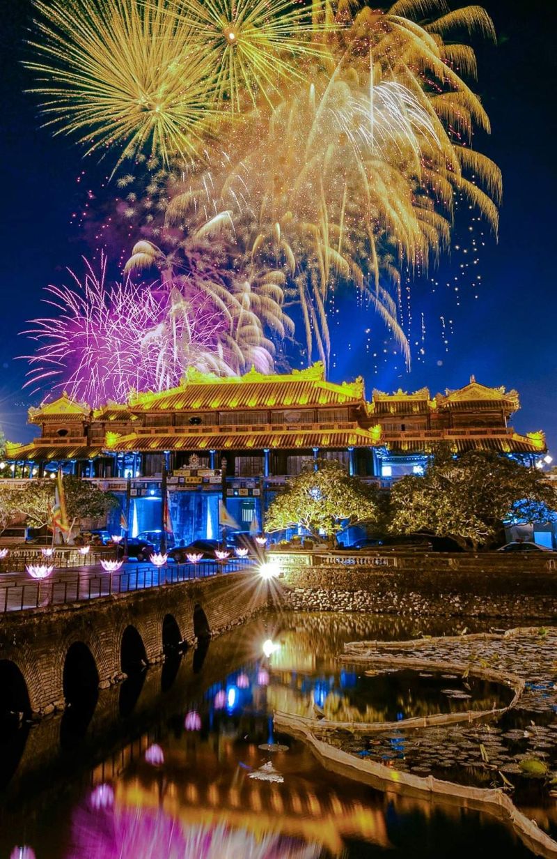 Tết Quý mão gần 100.000 lượt khách du lịch đến Huế