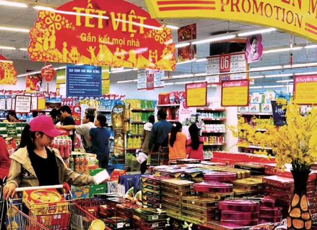 Doanh thu bán lẻ tại Hà Tĩnh ước đạt hơn 5.277 tỷ đồng tháng đầu năm 2023
