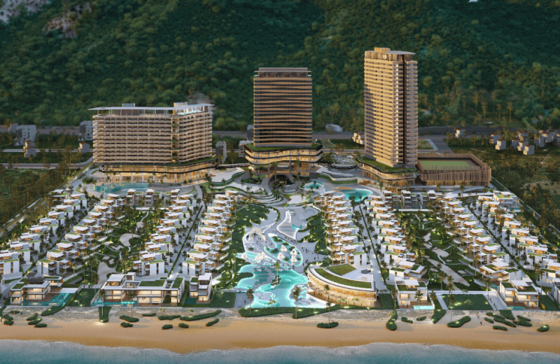Dự án tổ hợp du lịch tại Vân Đồn được gia hạn thuê đất