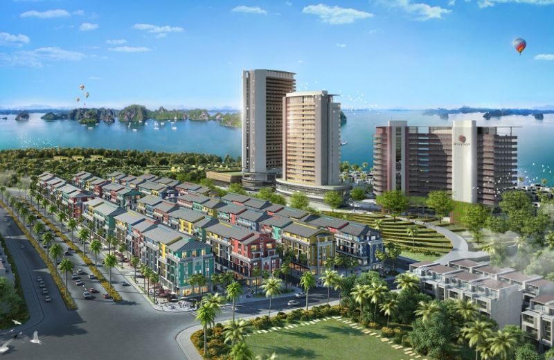 Hình ảnh về dự án Sonasea Vân Đồn Harbor City
