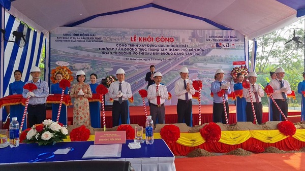 Lãnh đạo tỉnh Đồng Nai dự lễ khởi công xây dựng dự án