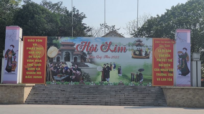 Lễ hội vùng Lim sẵn sàng ngày khai hội
