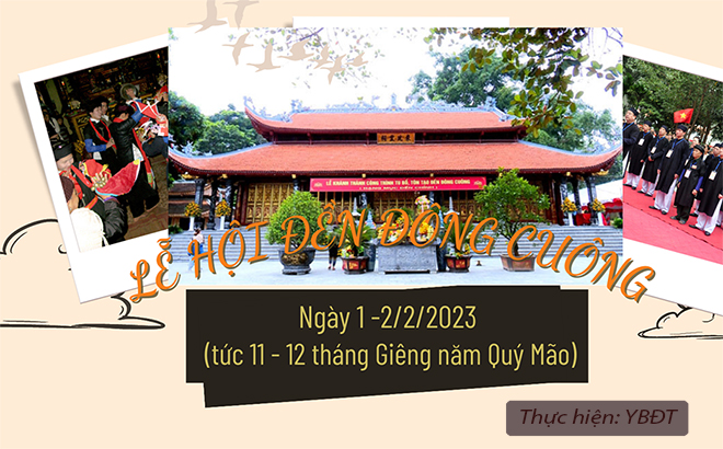 Lễ hội Đền Đông Cuông được ghi danh vào danh mục Di sản văn hóa phi vật thể quốc gia