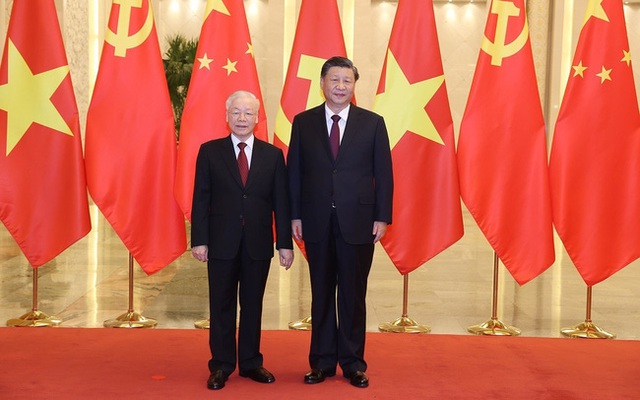 Tổng Bí thư Nguyễn Phú Trọng trong chuyến thăm Trung Quốc tháng 10/2022, gặp Tổng Bí thư, Chủ tịch Trung Quốc Tập Cận Bình