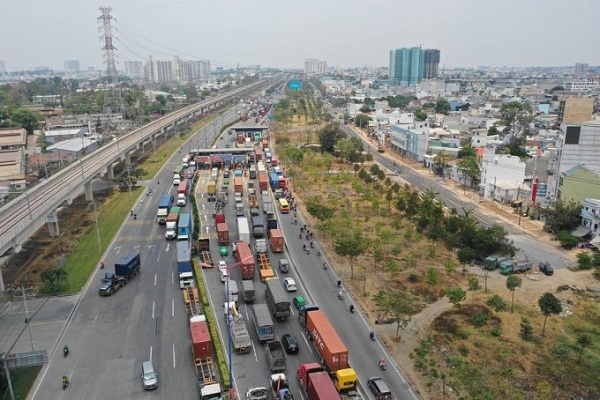 Sở Giao thông Vận tải TP. Hồ Chí Minh đề xuất 06 dự án thuộc các công trình cải tạo, nâng cấp, mở rộng đường bộ (gồm đường, cầu đường bộ, hầm đường bộ) hiện hữu được áp dụng loại hợp đồng BOT