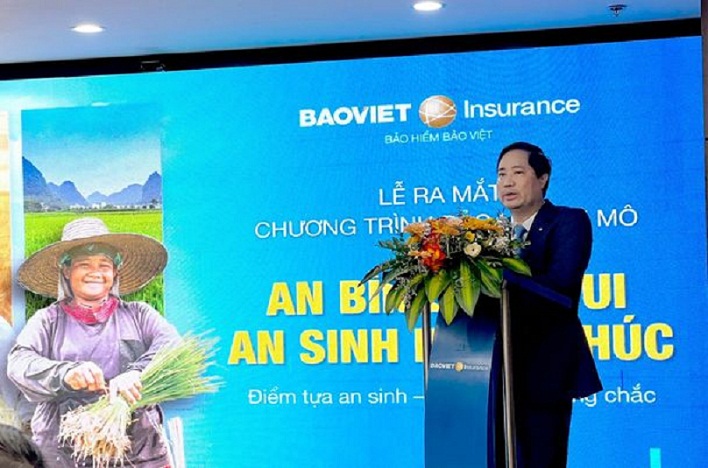 Bảo hiểm Bảo Việt ra mắt bảo hiểm vi mô
