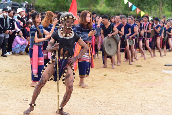 Xã miền núi Lơ Ku: 11 lần tổ chức Ngày hội Văn hóa- Thể thao các dân tộc