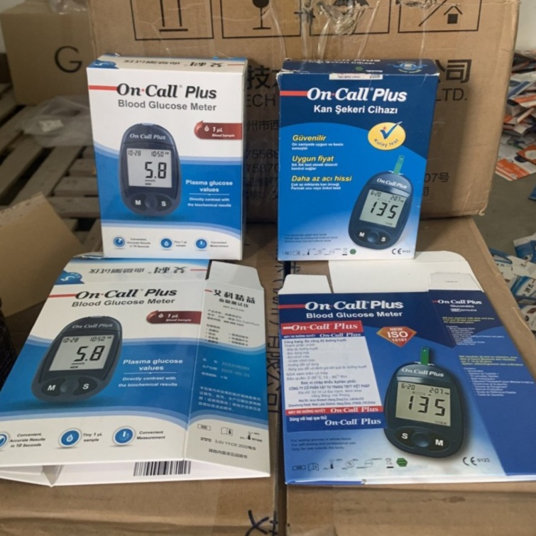 Quản lý thị trường Hải Phòng: Phát hiện kho thiết bị đo đường huyết giả mạo nhãn hiệu On Call Plus