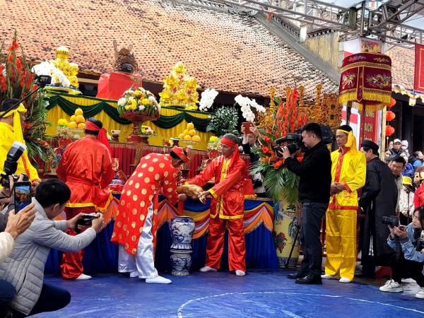 Lễ hội Minh Thề tại Hải Phòng được tổ chức sau 3 năm tạm hoãn do dịch Covid-19