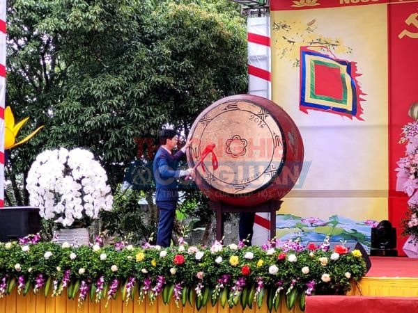 Lễ hội Minh Thề chính thức được khôi phục từ năm 2002 trên nền cốt của Hội Minh Thề xưa
