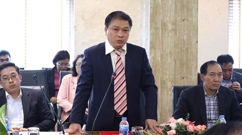 Ông Lương Hải Sinh giữ chức vụ Phó chủ tịch Ủy ban Chứng khoán Nhà nước.