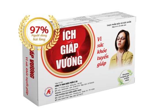 97% người bệnh hài lòng và rất hài lòng về hiệu quả của sản phẩm Ích Giáp Vương